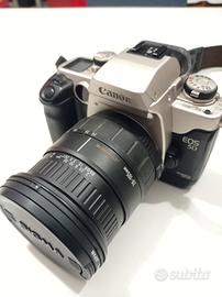 Canon EOS 50 a rullino