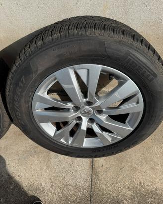 Cerchi in Lega Peugeot 3008 5008