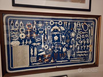 espositore nodi marinari