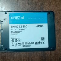 Crucial SSD 480 GB