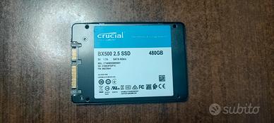 Crucial SSD 480 GB