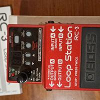 Pedalino boss rc-3 loop station
