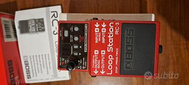 Pedalino boss rc-3 loop station