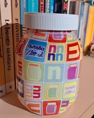 Lampada Barattolo di nutella 