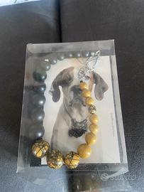 Collana in ceramica smaltata, Creativity design