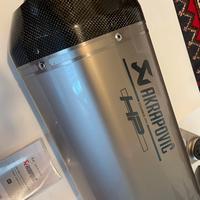 Scarico Akrapovic bmw gs R1200GS Euro4