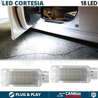 KIT Luci cortesia LED Per Audi A3 8P Luce BIANCA