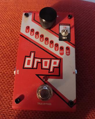 drop digitech pedale fx