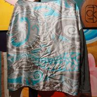 camicia di seta