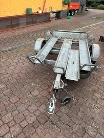 Carrello porta moto