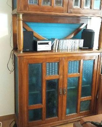 credenza stile liberty