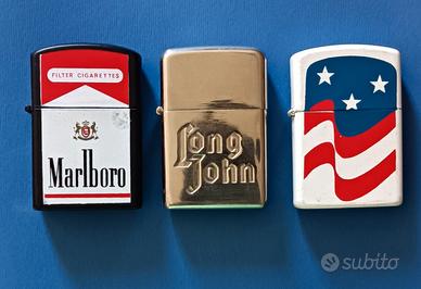 Tris Accendini tipo "Zippo" imitazione 
