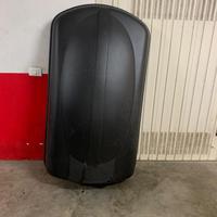 Baule auto  440 litri + barre