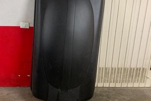 Baule auto  440 litri + barre