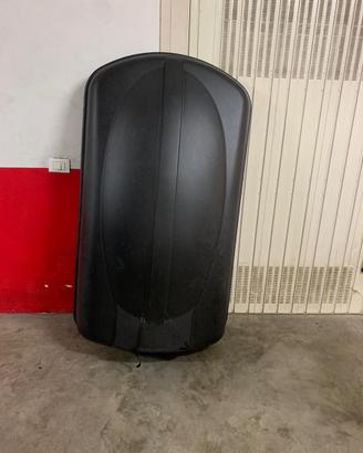 Baule auto  440 litri + barre