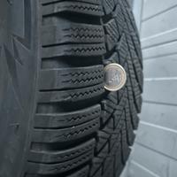 Gomme invernali + cerchi in lega