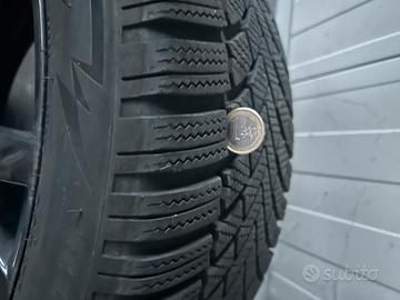 Gomme invernali + cerchi in lega