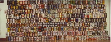 BIRRA LATTINE COLLEZIONE di 1.450 pz dal 1970