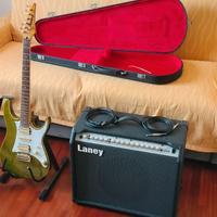 Chitarra + Amplidicatore + Custodia rigida