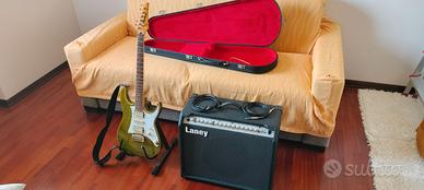 Chitarra + Amplidicatore + Custodia rigida