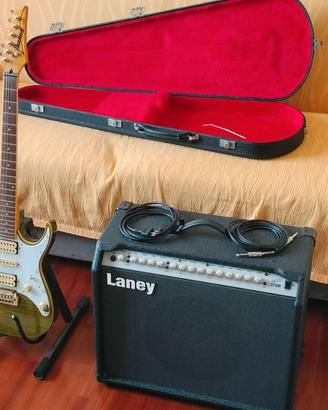 Chitarra + Amplidicatore + Custodia rigida
