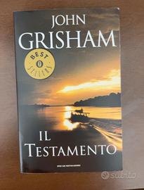 John Grisham – Il Testamento  – 2ª edizione 2000
