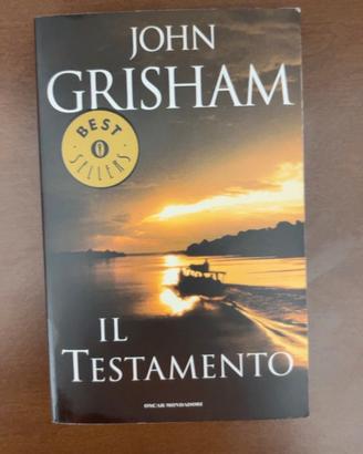 John Grisham – Il Testamento  – 2ª edizione 2000