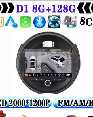 Lettore multimediale Android 2000*1200 Mini f56