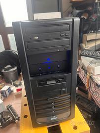 Pc per uso ufficio o domestico led RGB