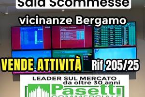 Vicinanze Bergamo, SALA SCOMMESSE