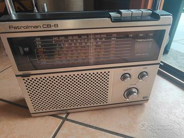 Radio vintage multibanda Patrolman