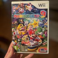 Gioco Wii Mario Party 9