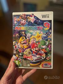 Gioco Wii Mario Party 9