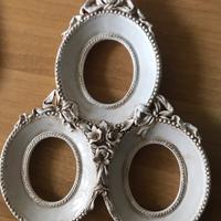 Cornice in porcellana