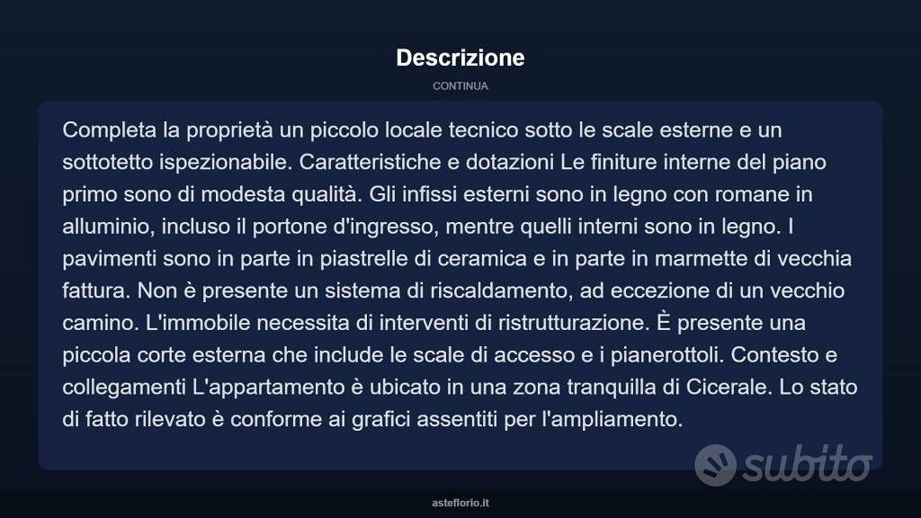 Appartamento – Cicerale, Salerno - Vista 4