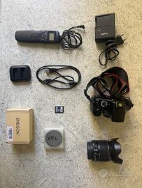 📸 Canon EOS 1100D + Obiettivo Canon EF-S 18-55mm