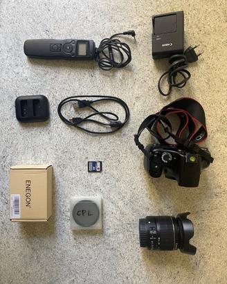 📸 Canon EOS 1100D + Obiettivo Canon EF-S 18-55mm