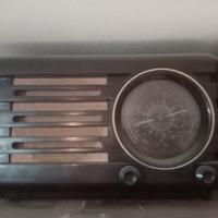 Radio Antica a Valvole – Perfettamente Funzionante