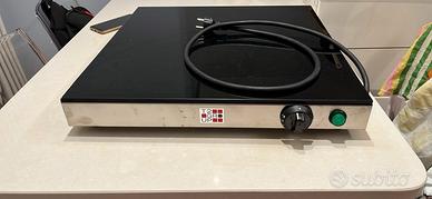 Piastra riscaldante e termica