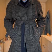 Cappotto lungo vintage