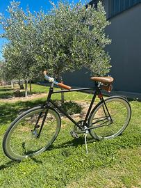 Bicicletta Vintage Style Minimal Uomo