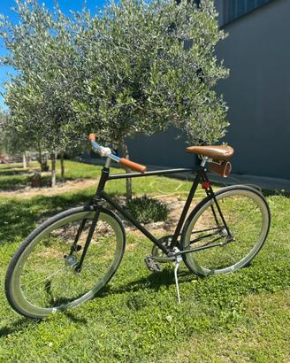 Bicicletta Vintage Style Minimal Uomo