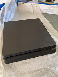 PS4 SLIM 500 GB + giochi