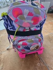 cartella zaino Ergobag con carrello