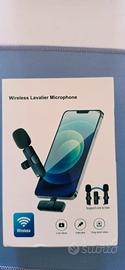 wireless Lavalier Microphone