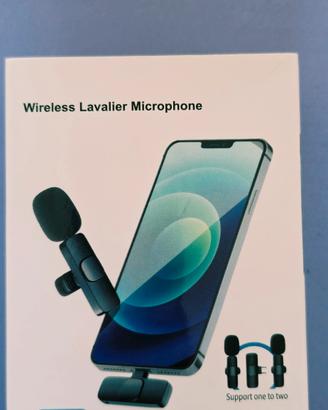 wireless Lavalier Microphone