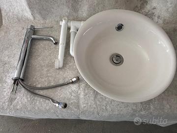 Lavabo bagno da appoggio