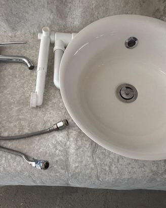 Lavabo bagno da appoggio