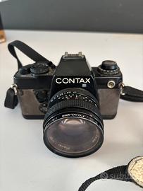 Contax 139 Quartz analogica