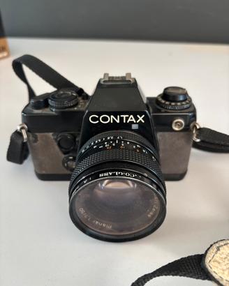 Contax 139 Quartz analogica